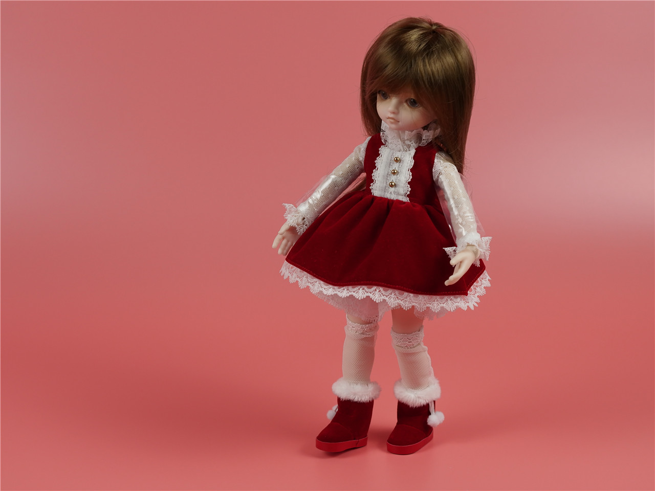 bjd娃娃礼盒装,春节特惠bjd娃娃