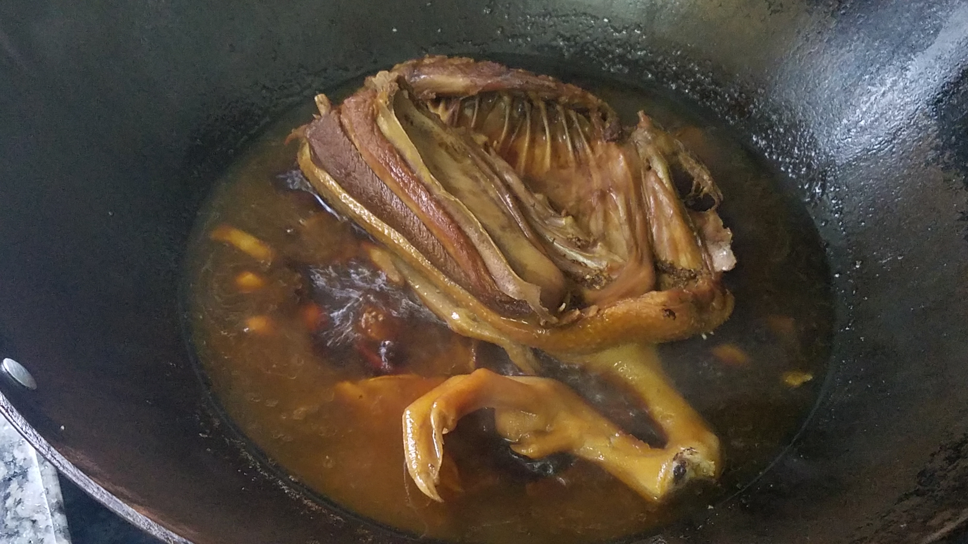 鸭肉好吃简单的做法,正宗的土鸭肉香喷喷的