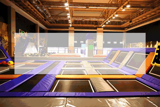 广州好玩景点蹦床乐园排名,广州最好玩的蹦床公园琶洲