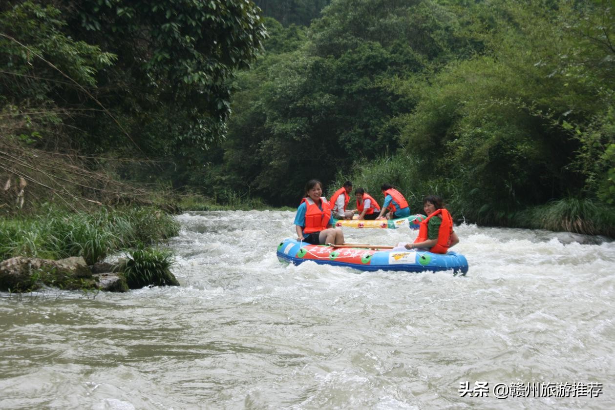 领略赣州市迷人的风景,赣州附近的世外桃源