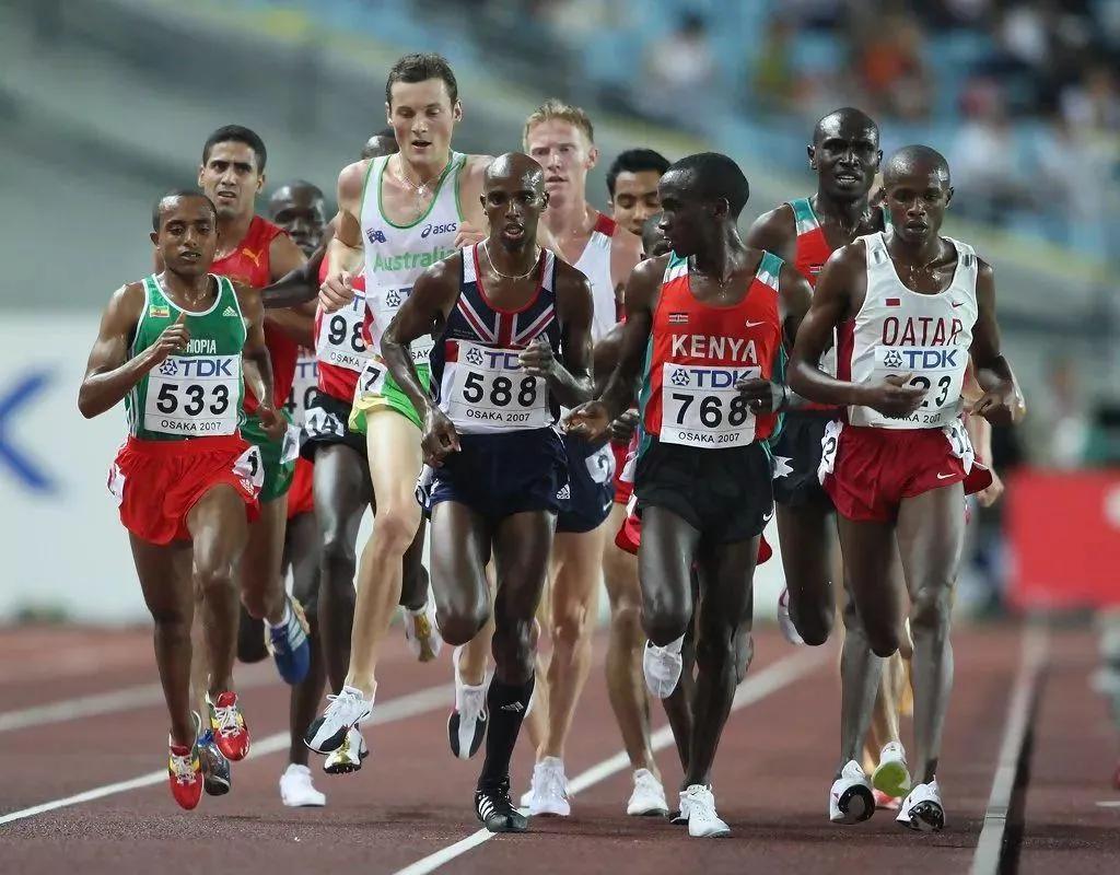 莫法拉赫2世界纪录,莫法拉赫10000米决赛完整版