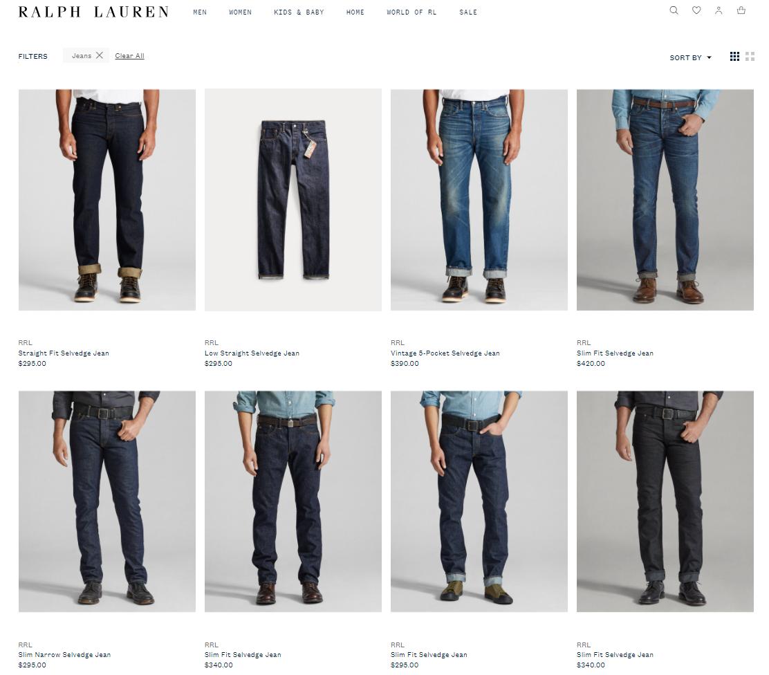 推荐几个性价比高的牛仔裤品牌,值得推荐的牛仔裤