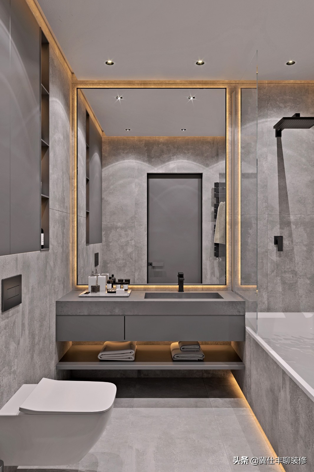 灯带在客厅灯光设计中的使用,led灯带怎么调灯光效果好看