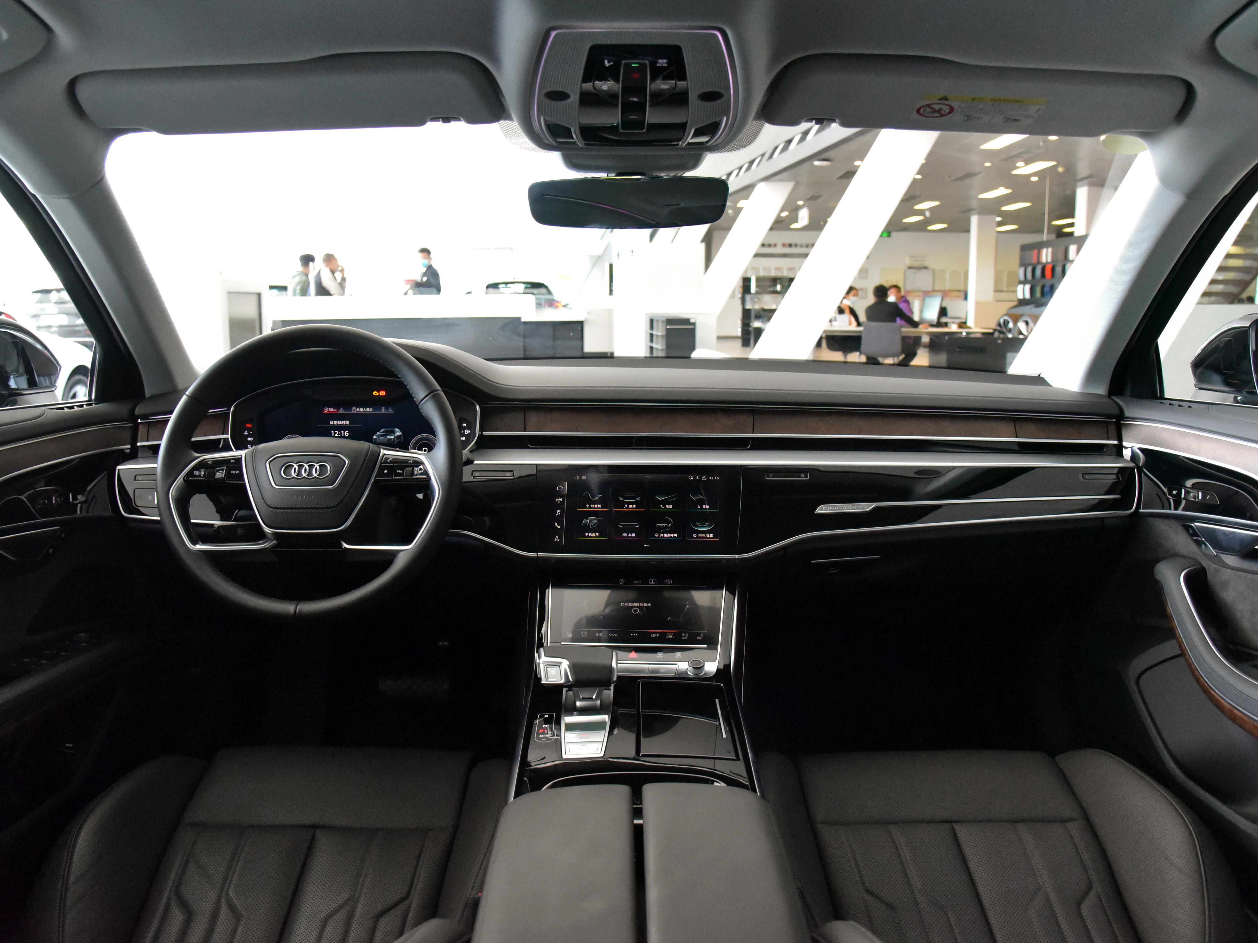 奥迪a8v6发动机,奥迪a8新款3.0t顶配驾乘体验