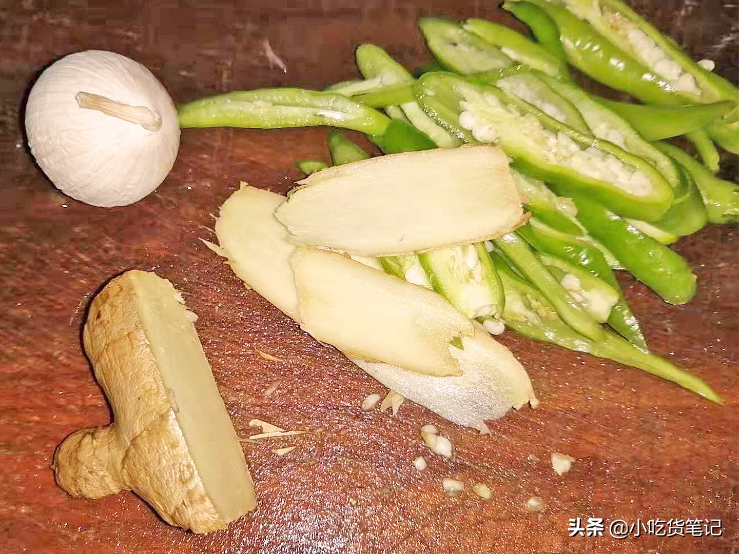 简单的素炒高笋,素炒高笋做法