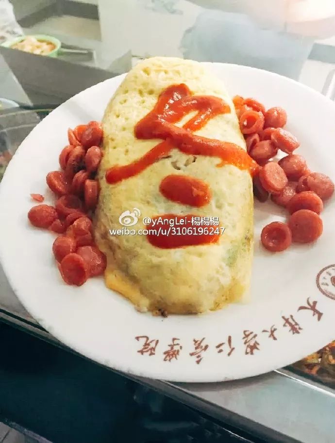 大学食堂最火烤鸭饭,天津学校烤鸭