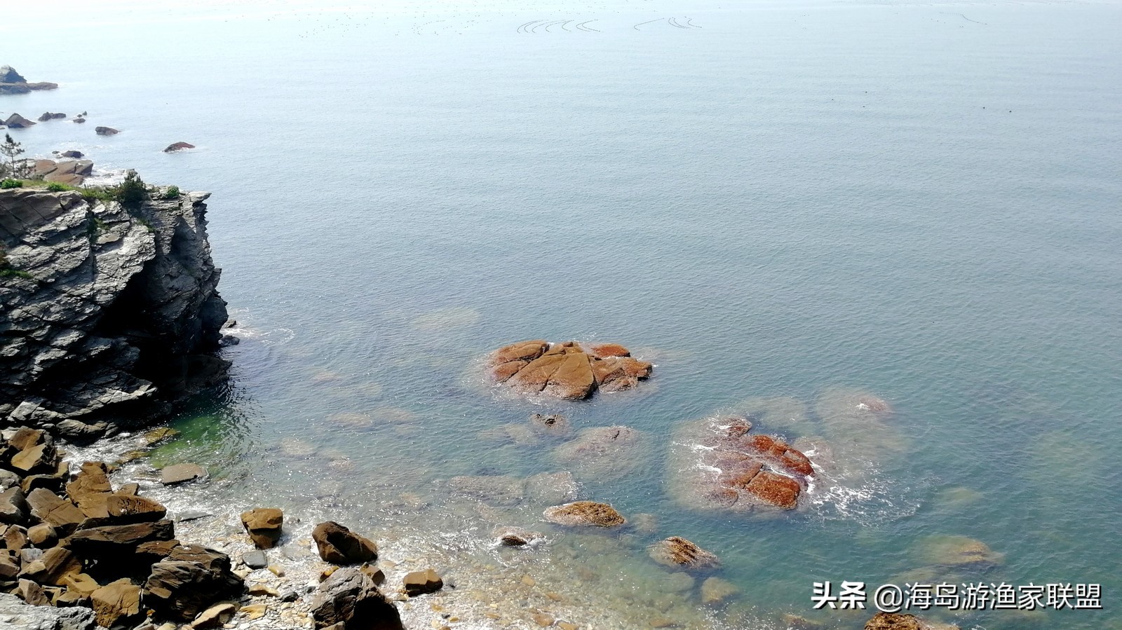 夏天哪凉快，来大连这个小岛，感受真正的夏季如春