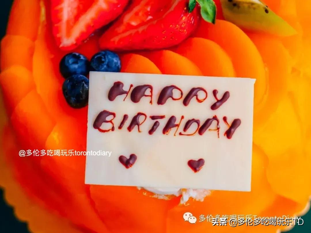 芒果控必戳！最走心的网友票选芒果蛋糕测评