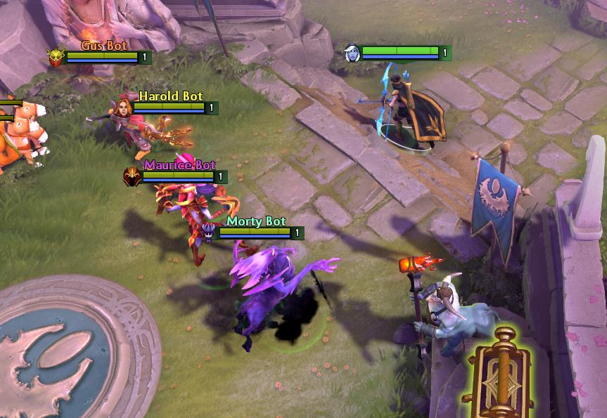 在dota里玩英雄联盟,欧美玩lol还是dota