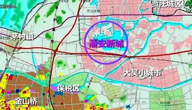 双湖环绕大学城,双湖奇观城东大学城