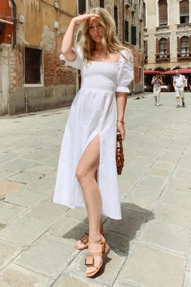 今夏流行穿亚麻高级炸了,今夏流行穿亚麻清凉解暑还显气质