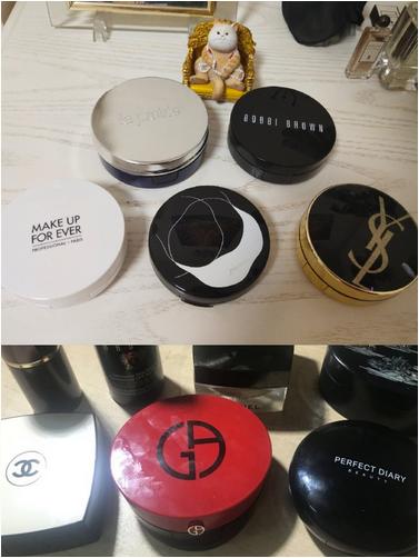 气垫单品测评,哪款气垫好用持久服帖不卡粉