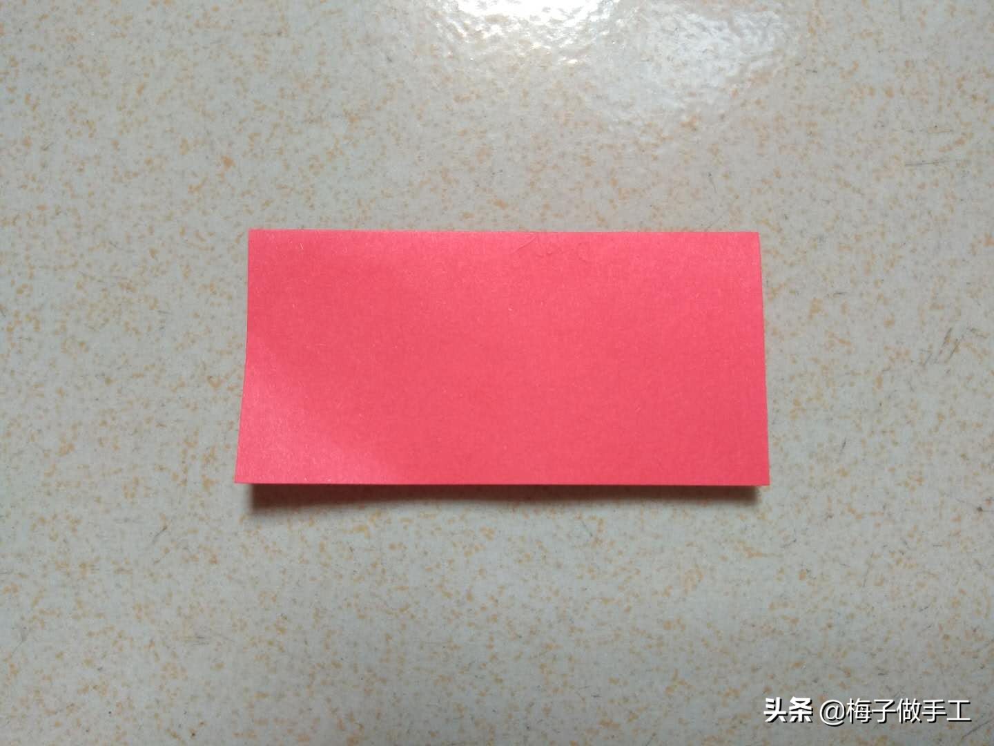 520情人节折纸玫瑰花图文,七夕专题纸玫瑰折纸教程