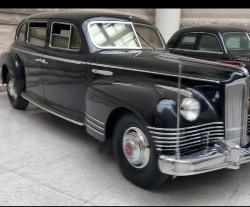 毛主席的座驾吉斯110