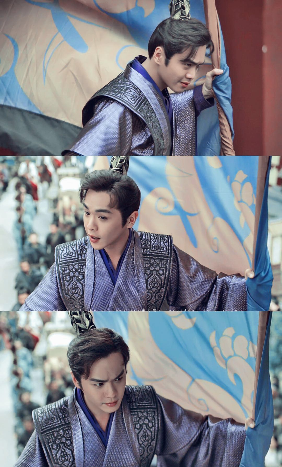 张若昀父亲近照,张若昀父亲演过什么电视剧