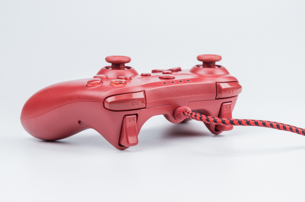 最好的进口游戏手柄,超好用的机械微动游戏手柄