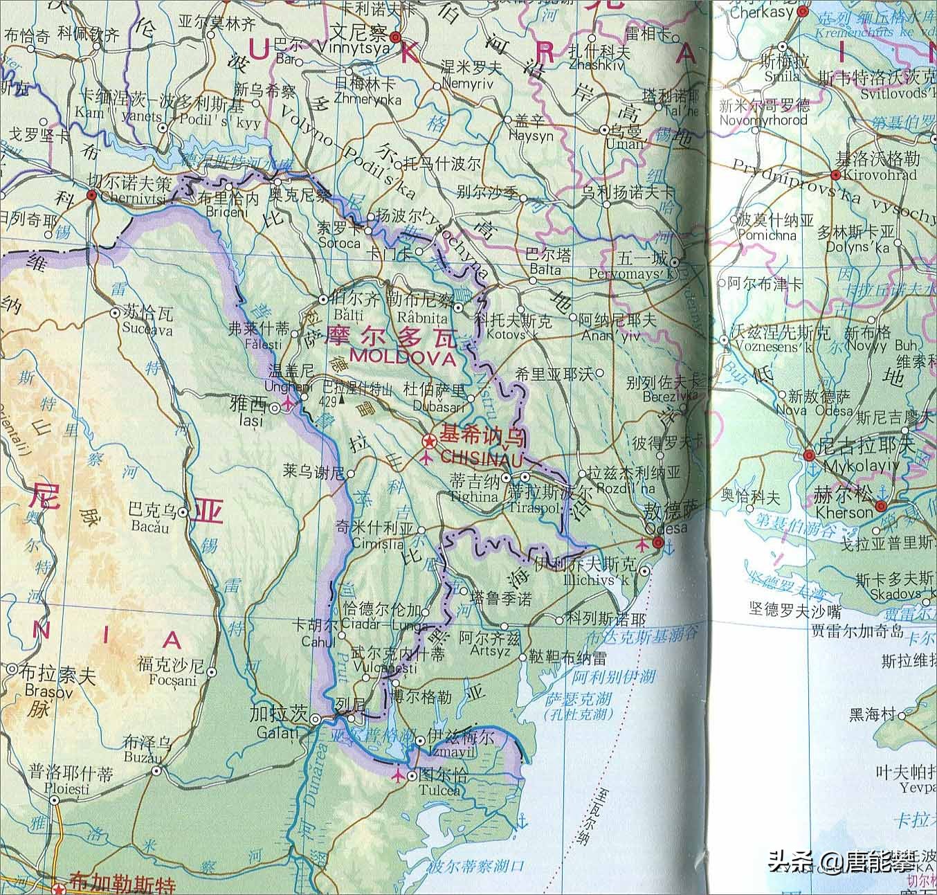 摩尔多瓦相当中国哪个省,摩尔多瓦以前是哪个国家