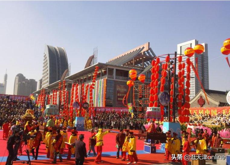 天津新春传统文化 (天津行之传统文化)