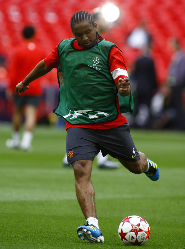 曼联安德森足球集锦,安德森在曼联有多厉害