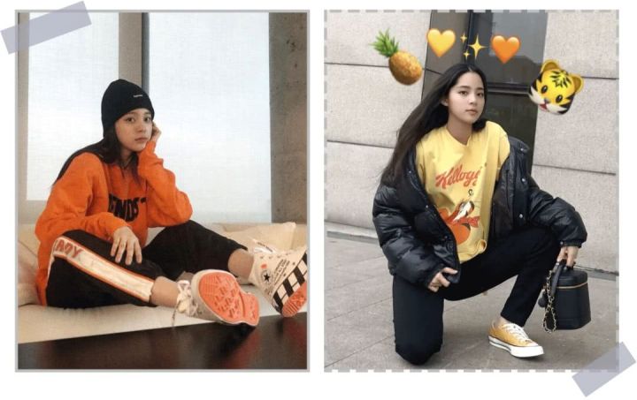 欧阳娜娜的简单穿搭,欧阳娜娜穿搭技巧大全