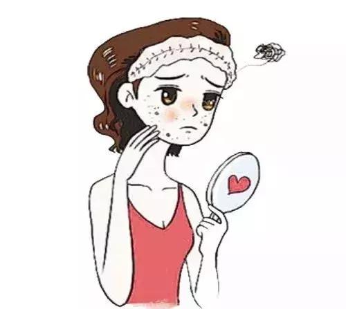 皮肤粗糙毛孔粗大,毛孔粗大黑头顽固