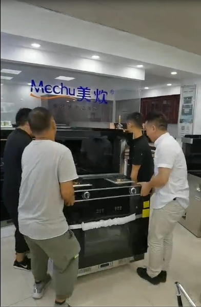 美炊集成灶烟灶消集成灶,集成灶美的哪个型号好