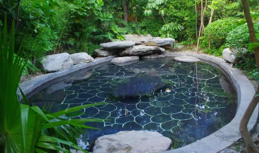 惠州宝藏级的度假村，水墨宋朝园林，乘船入住，瀑布，稻田，泳池