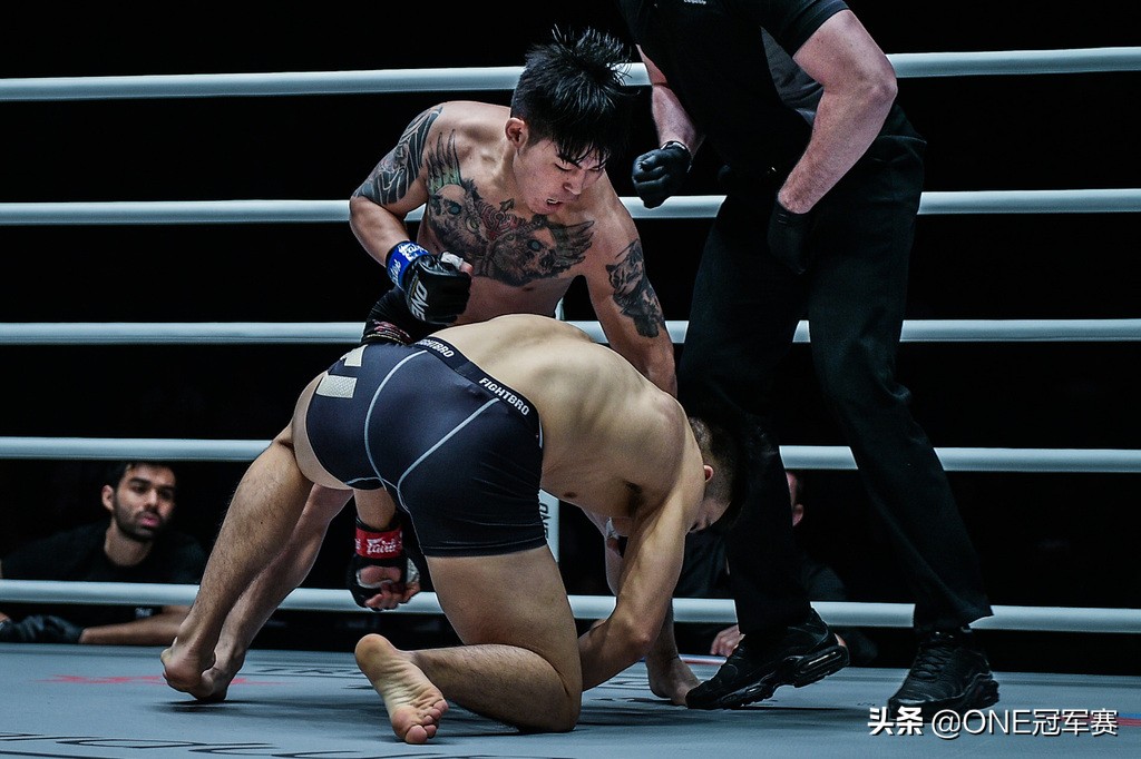 马嘉文格斗比赛,马嘉文泰拳王