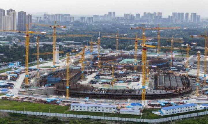 西安亚洲杯足球场最新消息,为亚洲杯建造的十座足球场