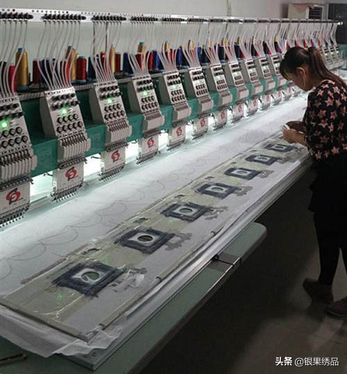 刺绣发家致富,电脑绣花的就业前景