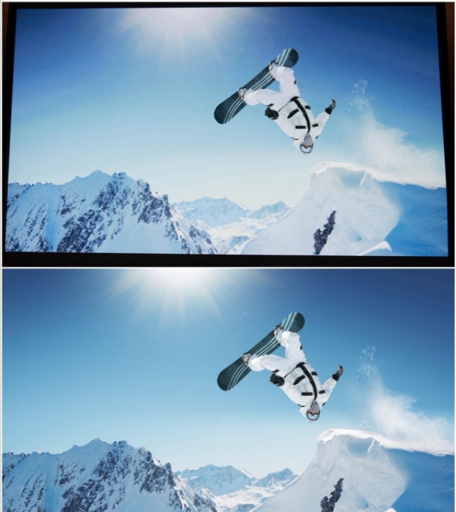 瞬间提升客厅格调，电影1895电影机体验