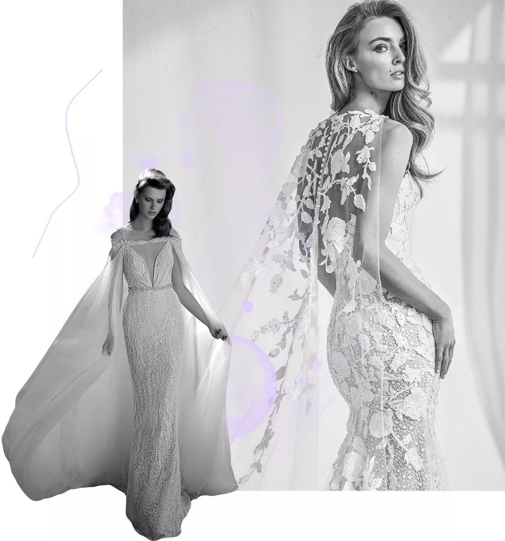 昆凌结婚穿的婚纱真的好大气,唐嫣昆凌婚纱