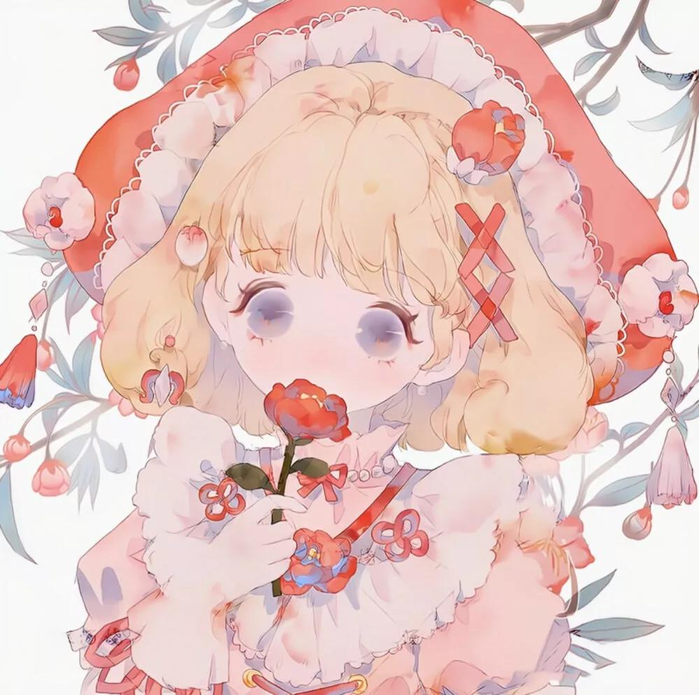 动漫头像你会一直在我身边吗,一直在你身边的动漫头像