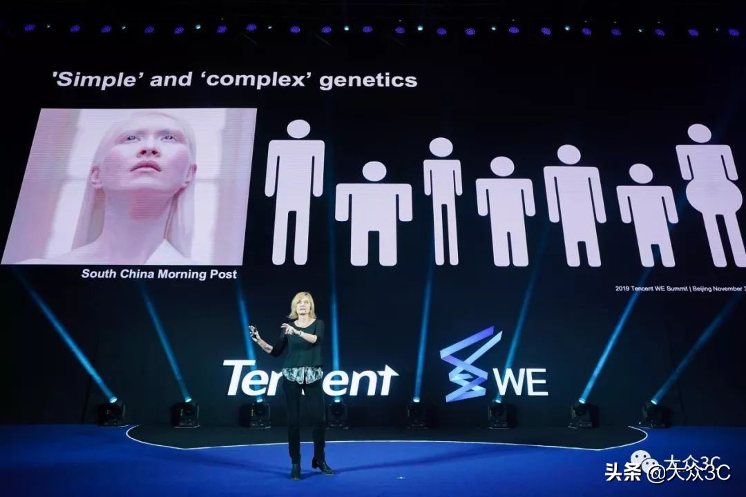 从细胞疗法、弦理论到脑芯片腾讯WE大会揭晓微观领域最前沿突破