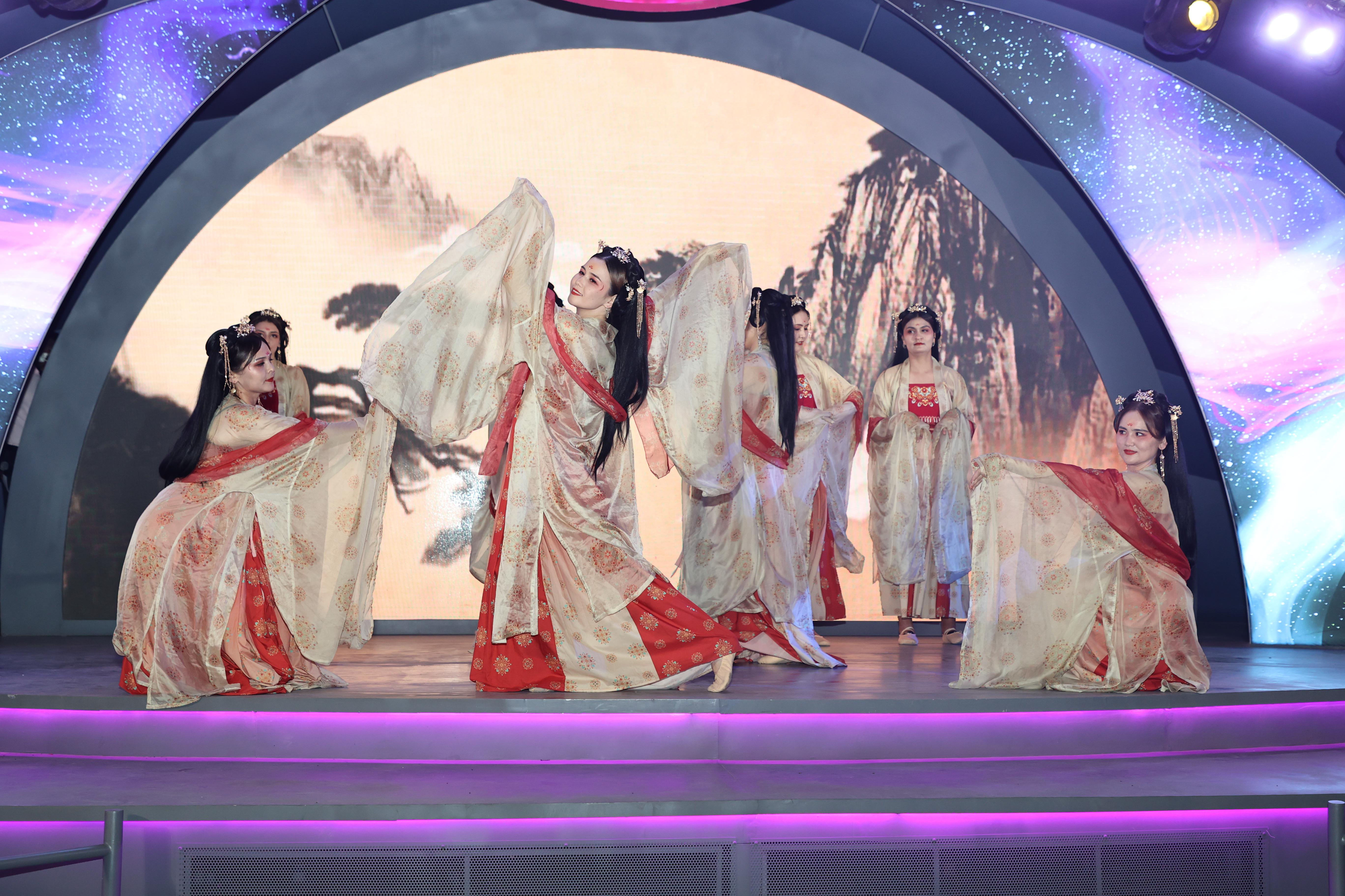 陕西省“一带一路”国际学生文化艺术季——也门主题演出成功举办