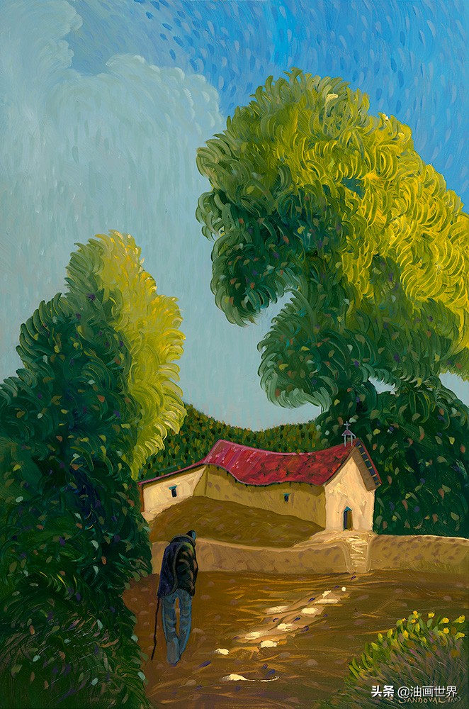 印象派色彩风景,解读印象派风景