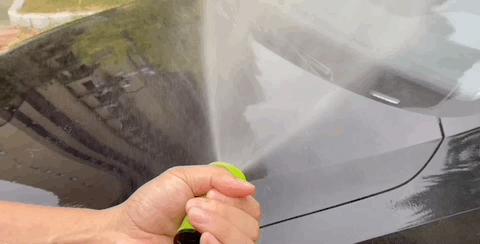 高层小区自己洗车视频全教程,在家洗车怎么洗最省钱