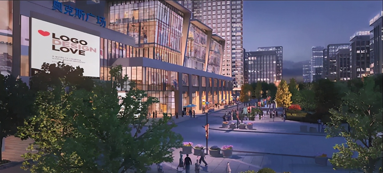 杭州未来科技城奥克斯广场,杭州奥克斯广场改万达