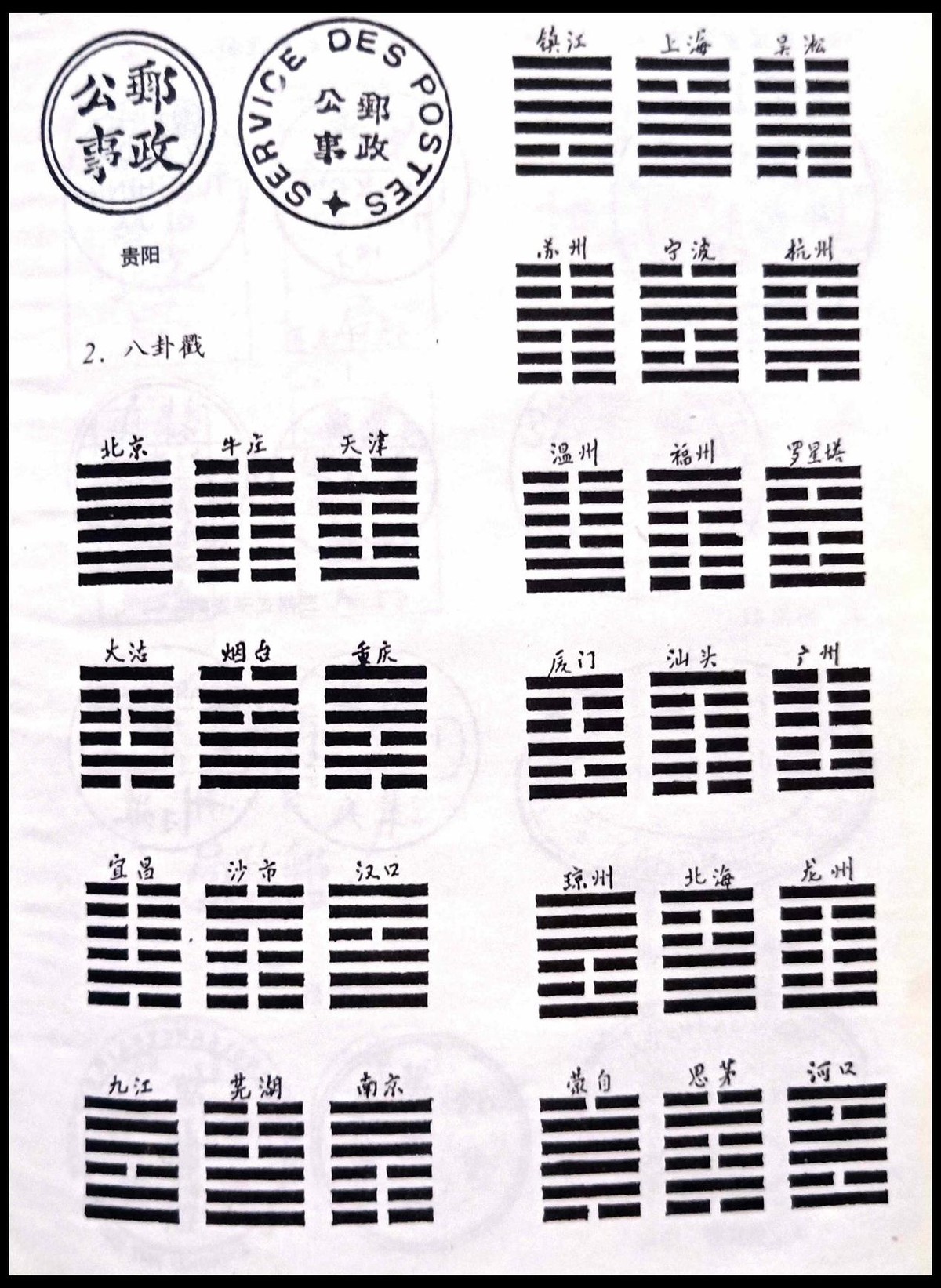 清邮政,历史特色邮票