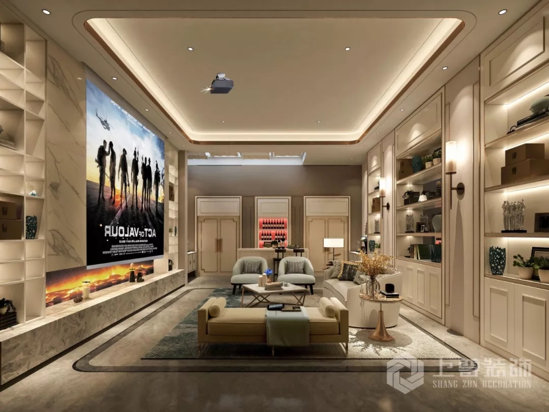 轻奢别墅实景现代,棠湖泊林城别墅40年如何