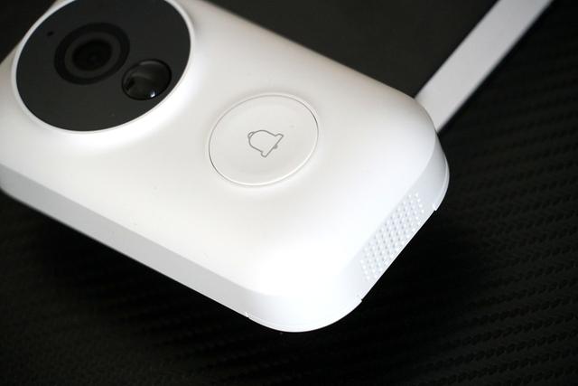 美女“秒变”粗犷大叔，小米众筹的这款叮零智能门铃近乎白菜价！