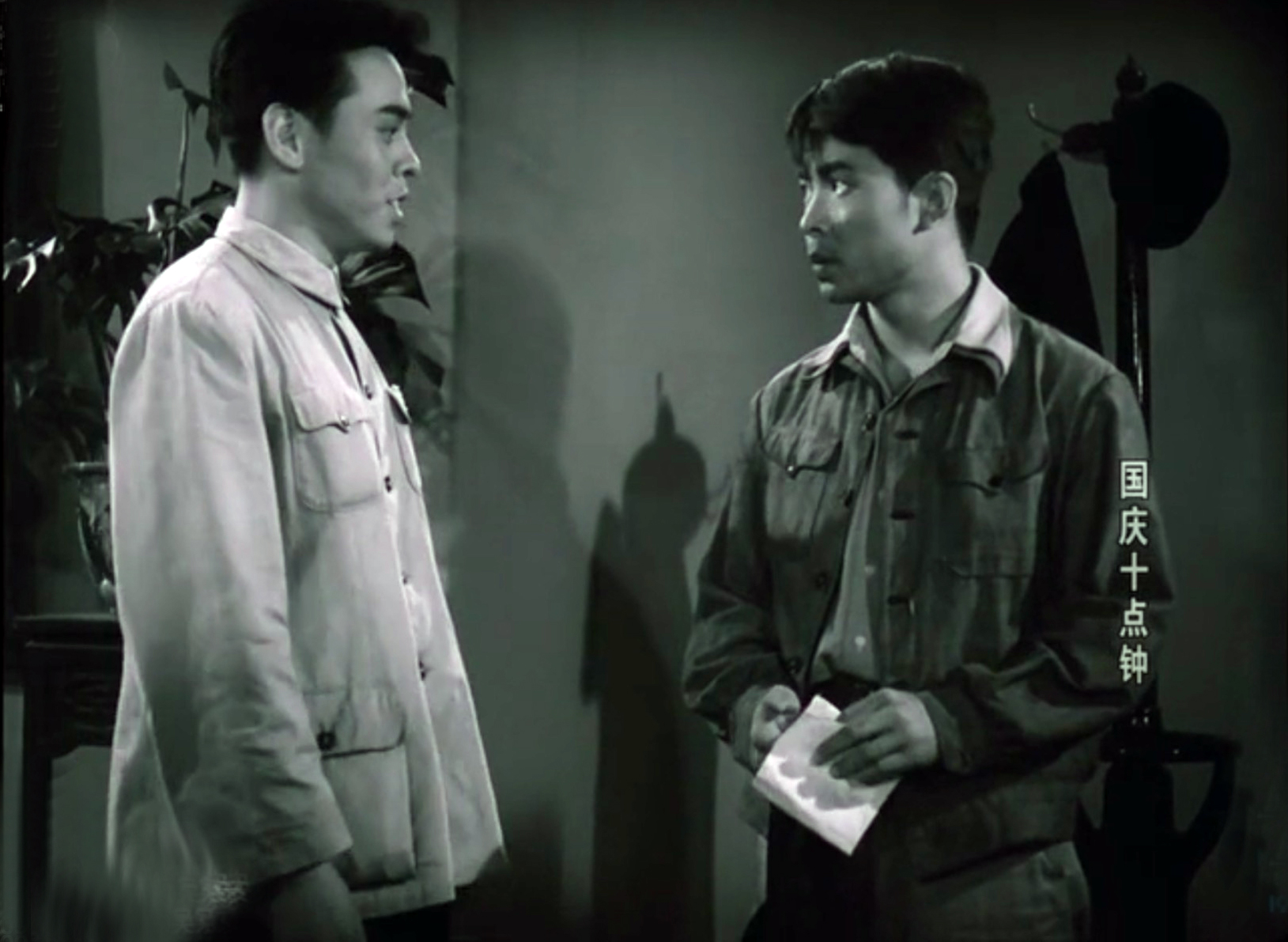 长影饰演军人形象出众老演员,长影演员于洋