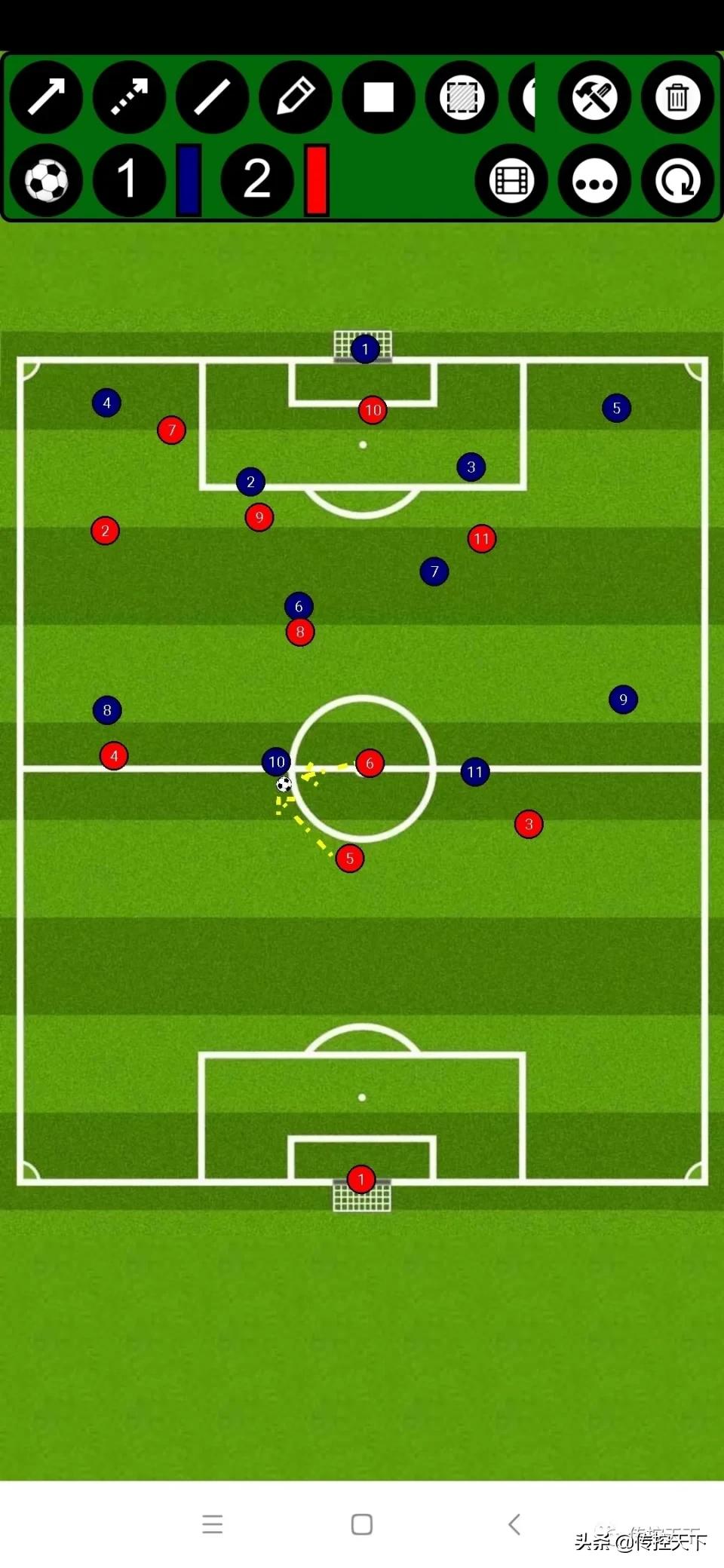 瓜式传控阵型,瓜式传控16完美阵容