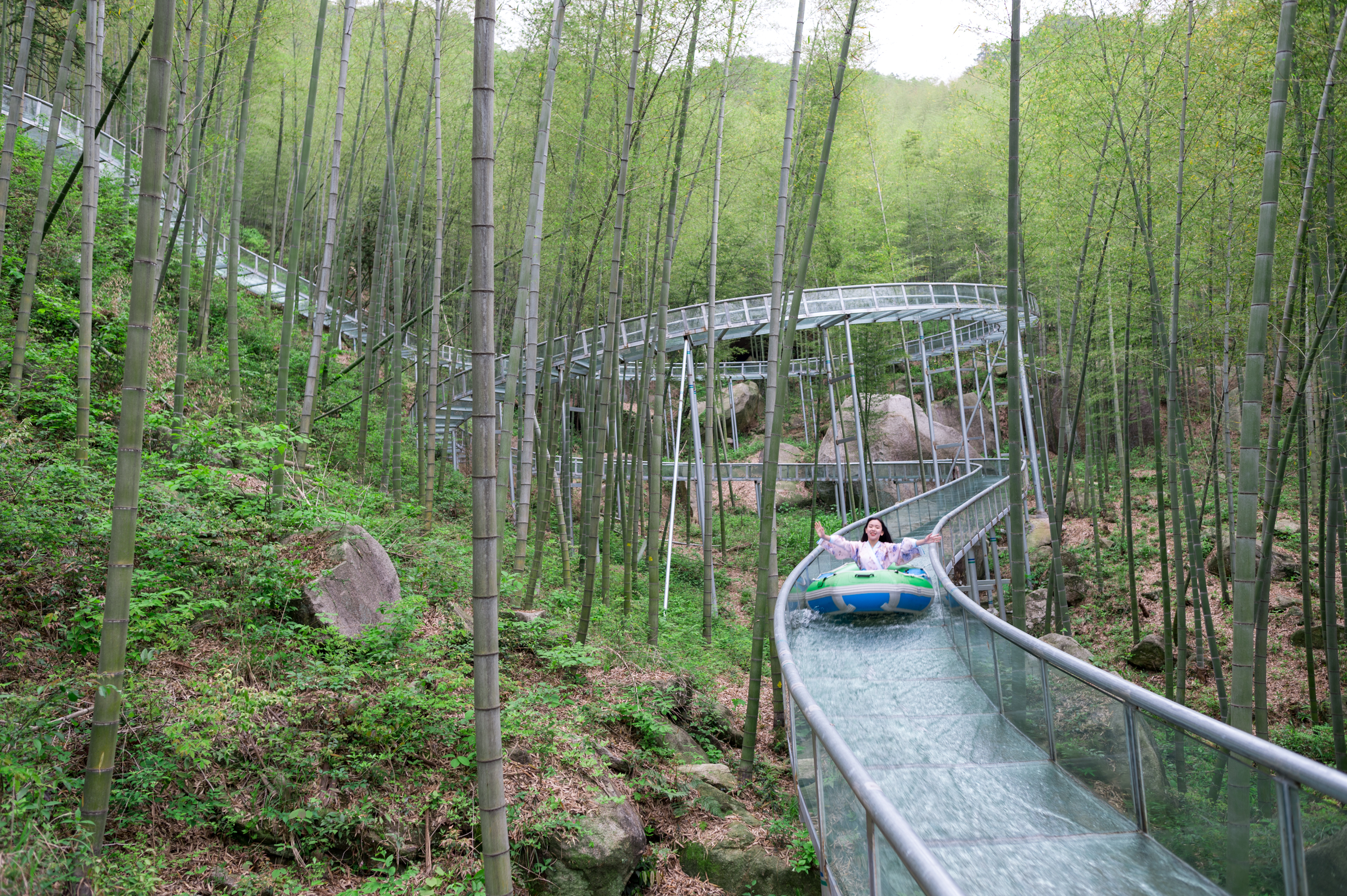 天柱天仙峡,天柱山天仙峡风景图