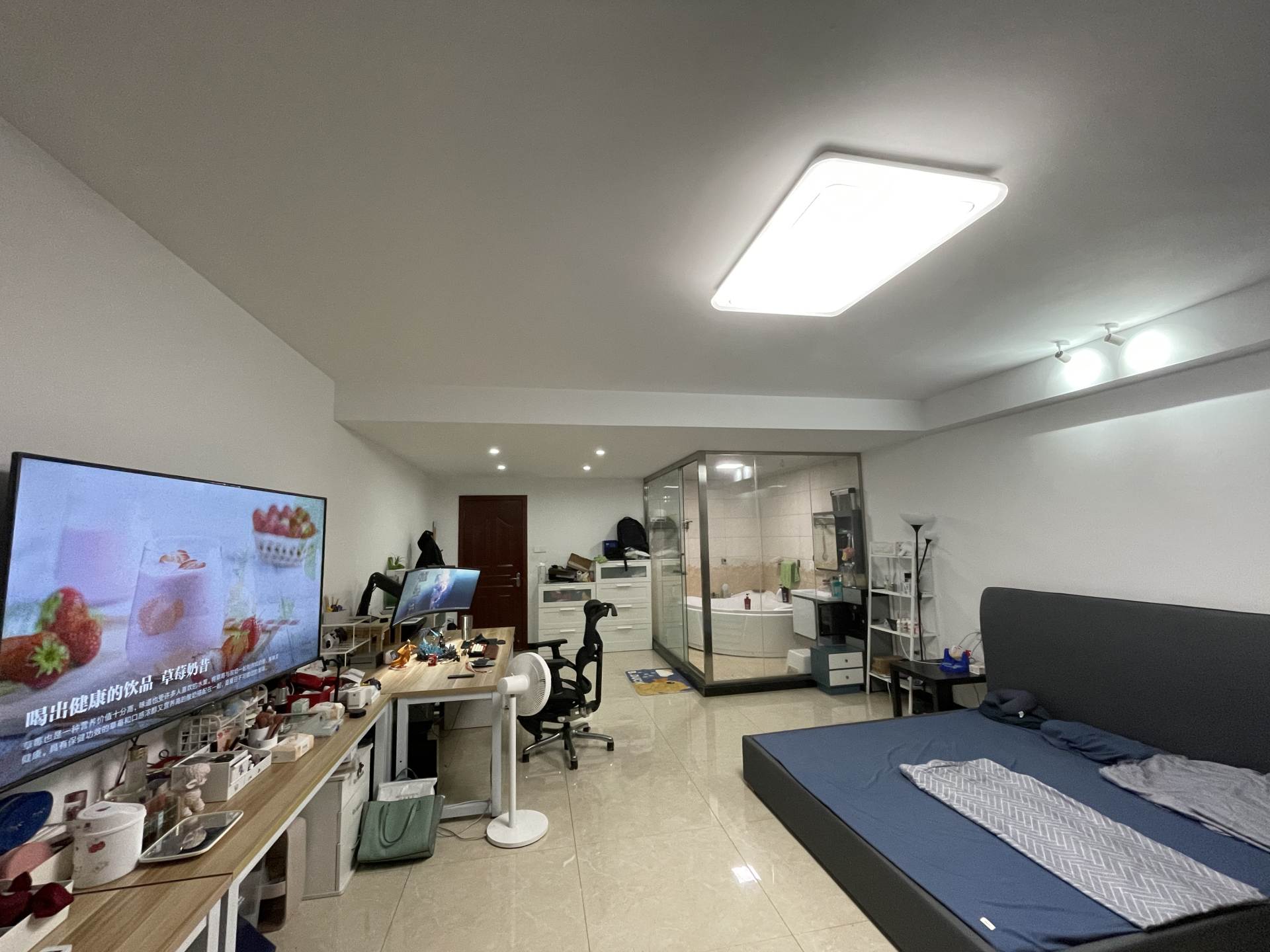 客厅灯电路图简单讲解图,全屋的智能灯分布图