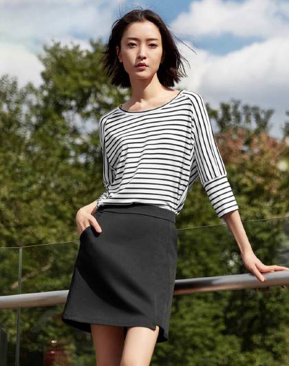 长脸自来卷适合什么好打理的发型,头发微卷脸型宽适合什么发型