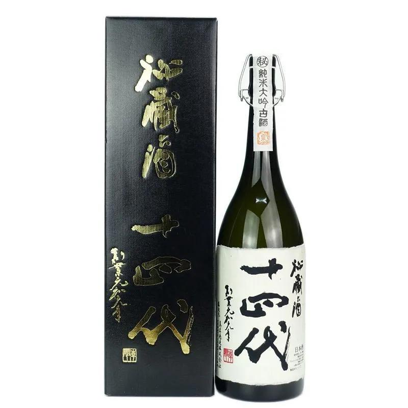 酒推荐十几度,十四代清酒全系列简介