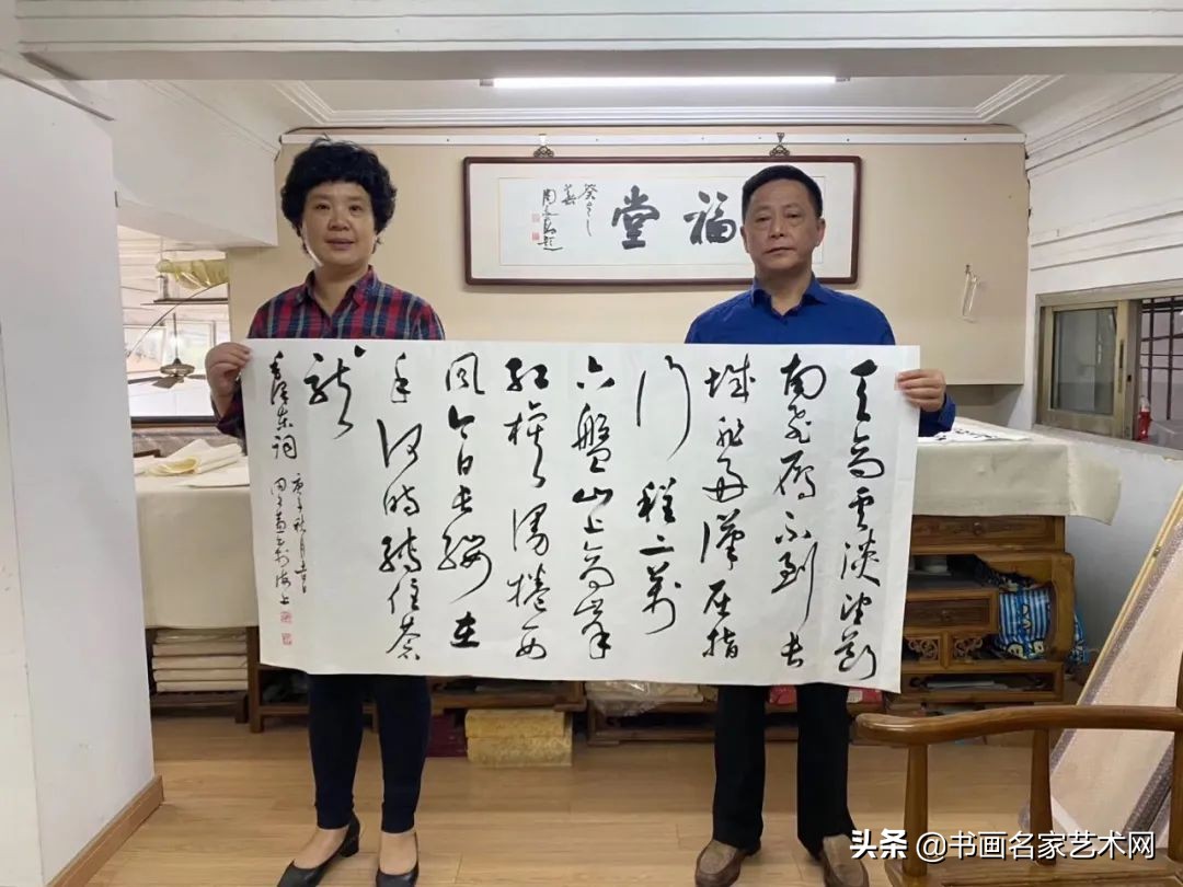 聚福堂书画装裱,聚福堂国画