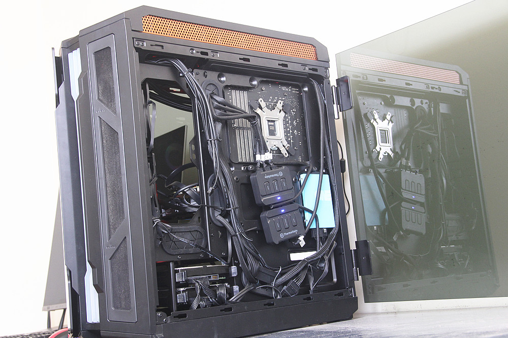 九州风神240堡垒水冷,九州风神冰堡垒240水冷安装方法