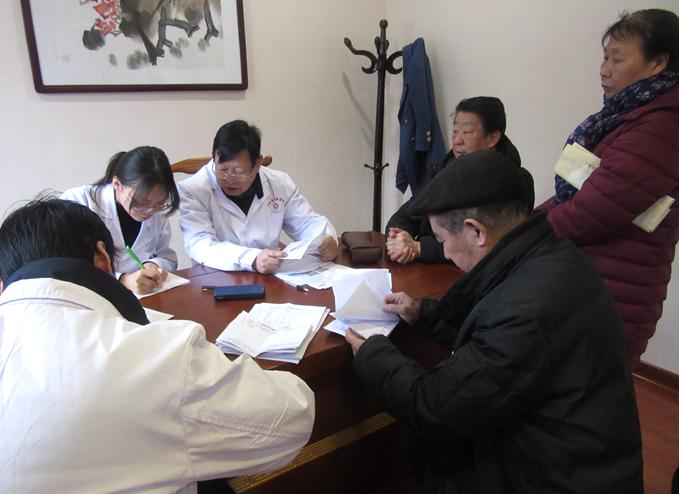 沈舒文坐诊,陕西名老中医沈舒文